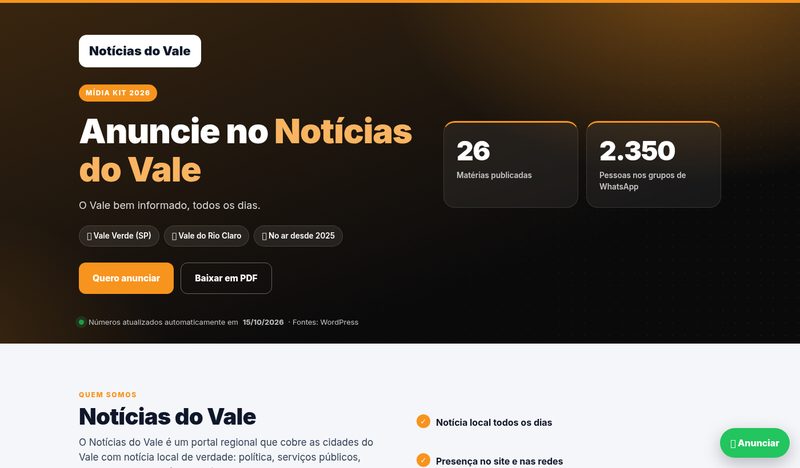 Estilo escuro