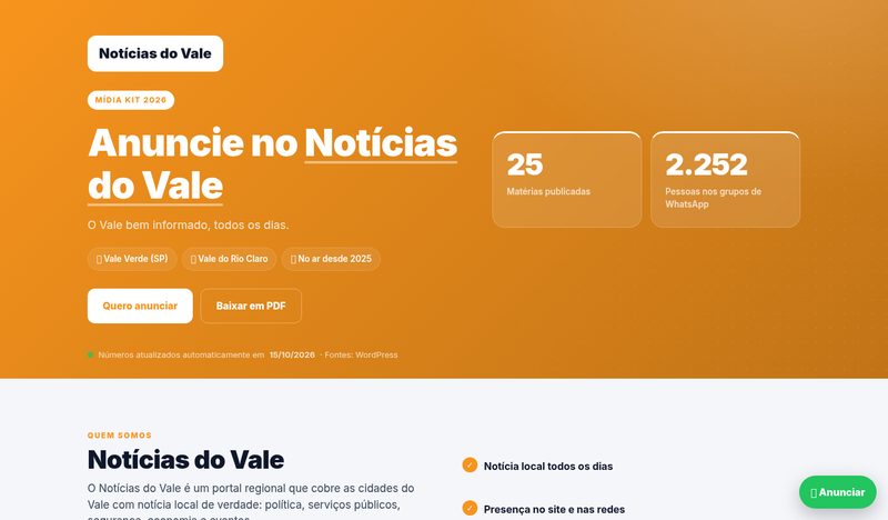 Estilo cor da marca